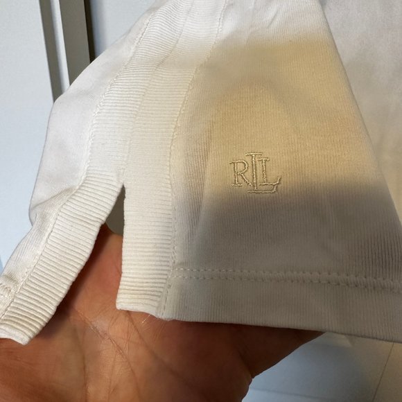 Lauren by Ralf Lauren Off-White Top - Picture 4 of 4